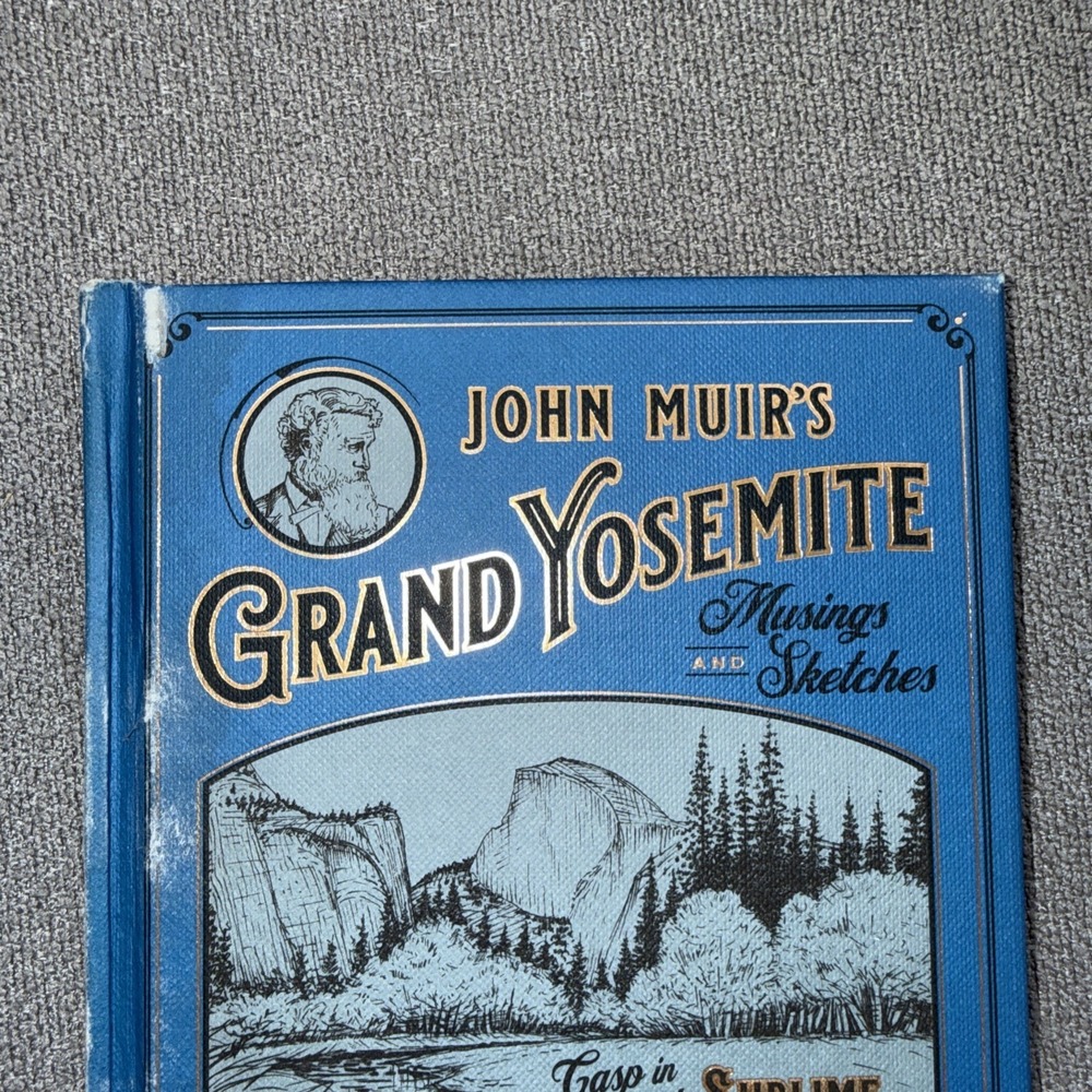 Grand Yosemite Musings And Sketches Mike Wurtz – Hardcover - Picture 3 of 7
